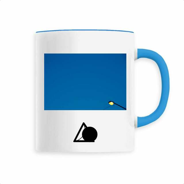 Image front Chicago Bulb - Ceramic Mug