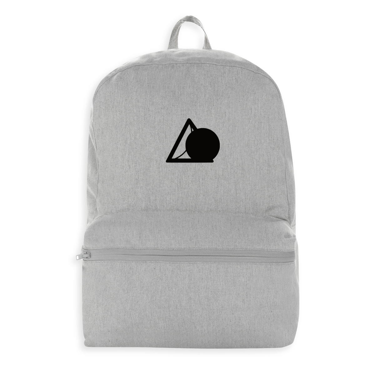 Image front Recycled Bagpack Black - DiwB Edition.