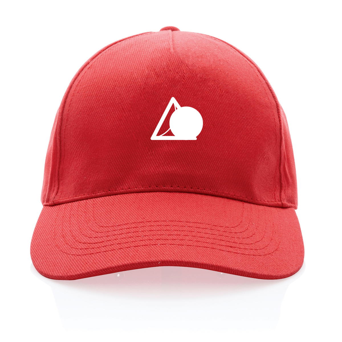 Image back Recycled Cap White - DiwB Edition.