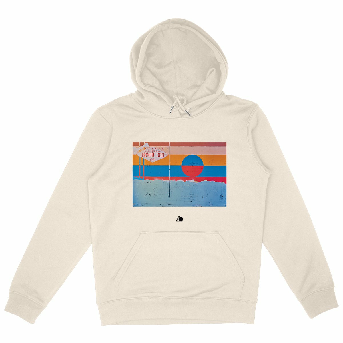 Image front Happy Wiener - U&I-Gender Hoodie Heavyweight