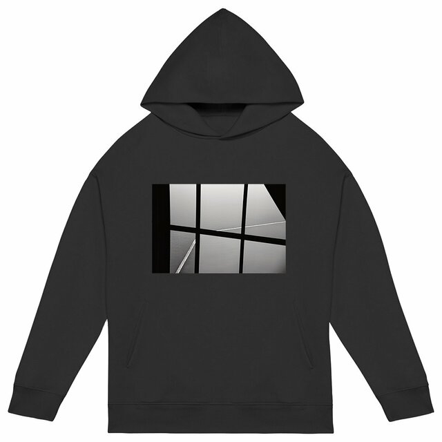 Image front Split Lake - U&I-Gender Hoodie Oversized