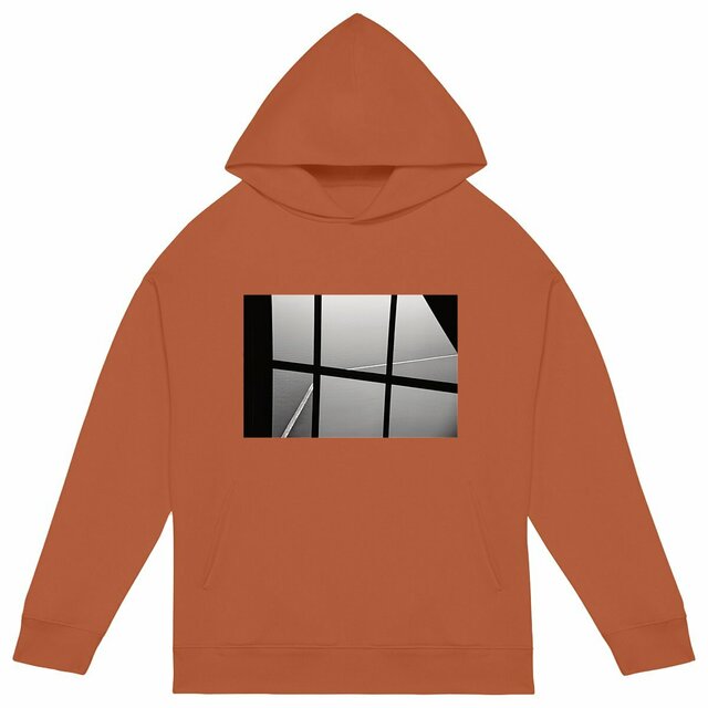 Image back Split Lake - U&I-Gender Hoodie Oversized