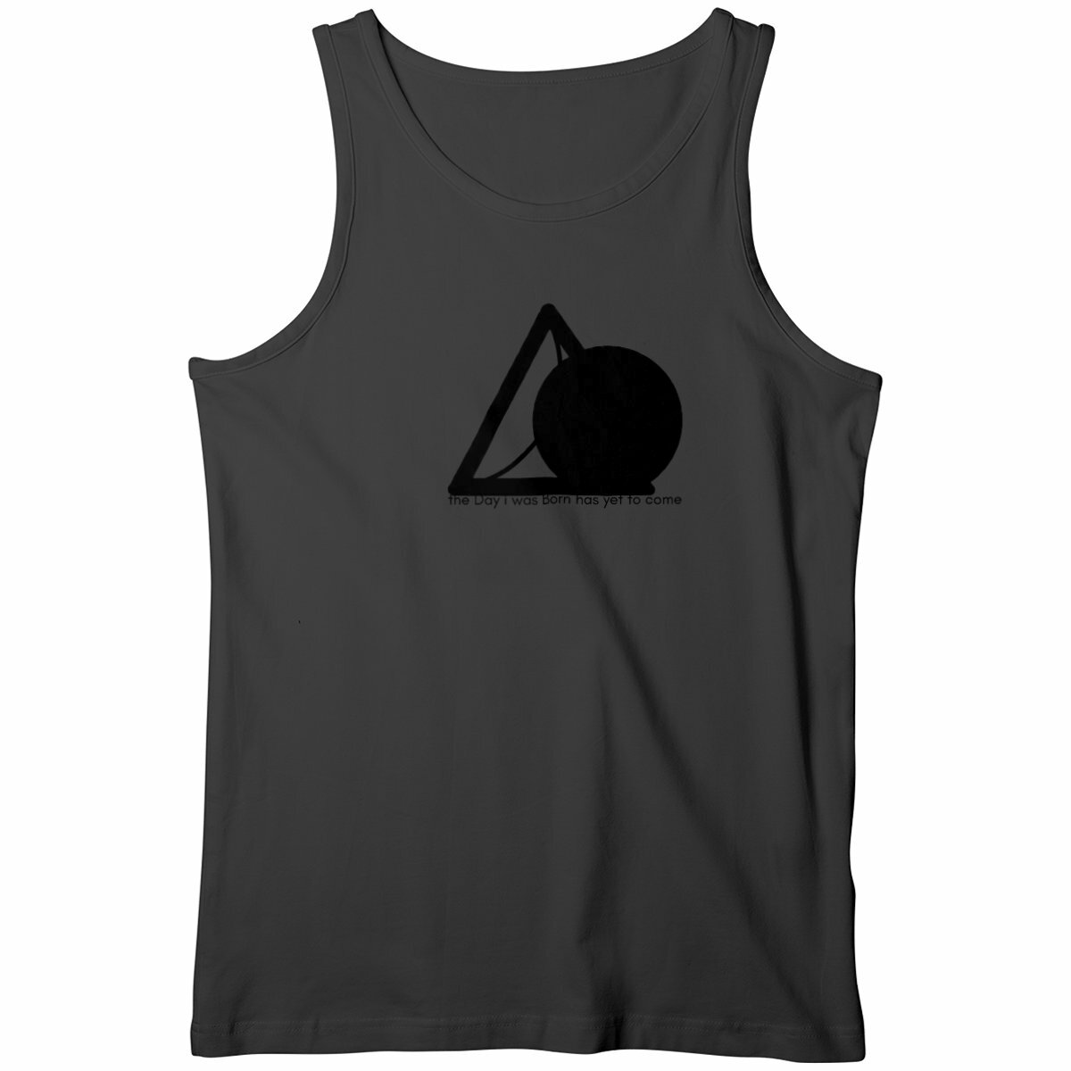 Image back Tank Top The day i was Born Black - DiwB Edition.