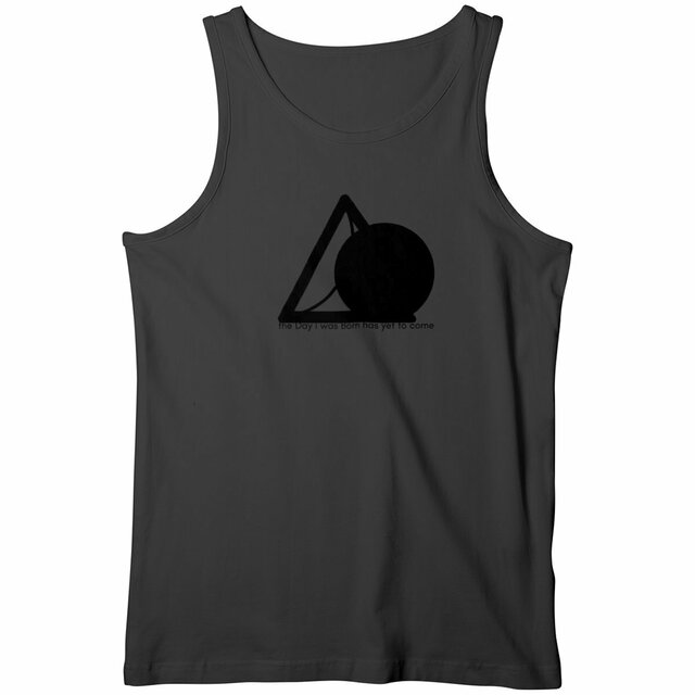 Image back Tank Top The day i was Born Black - DiwB Edition.