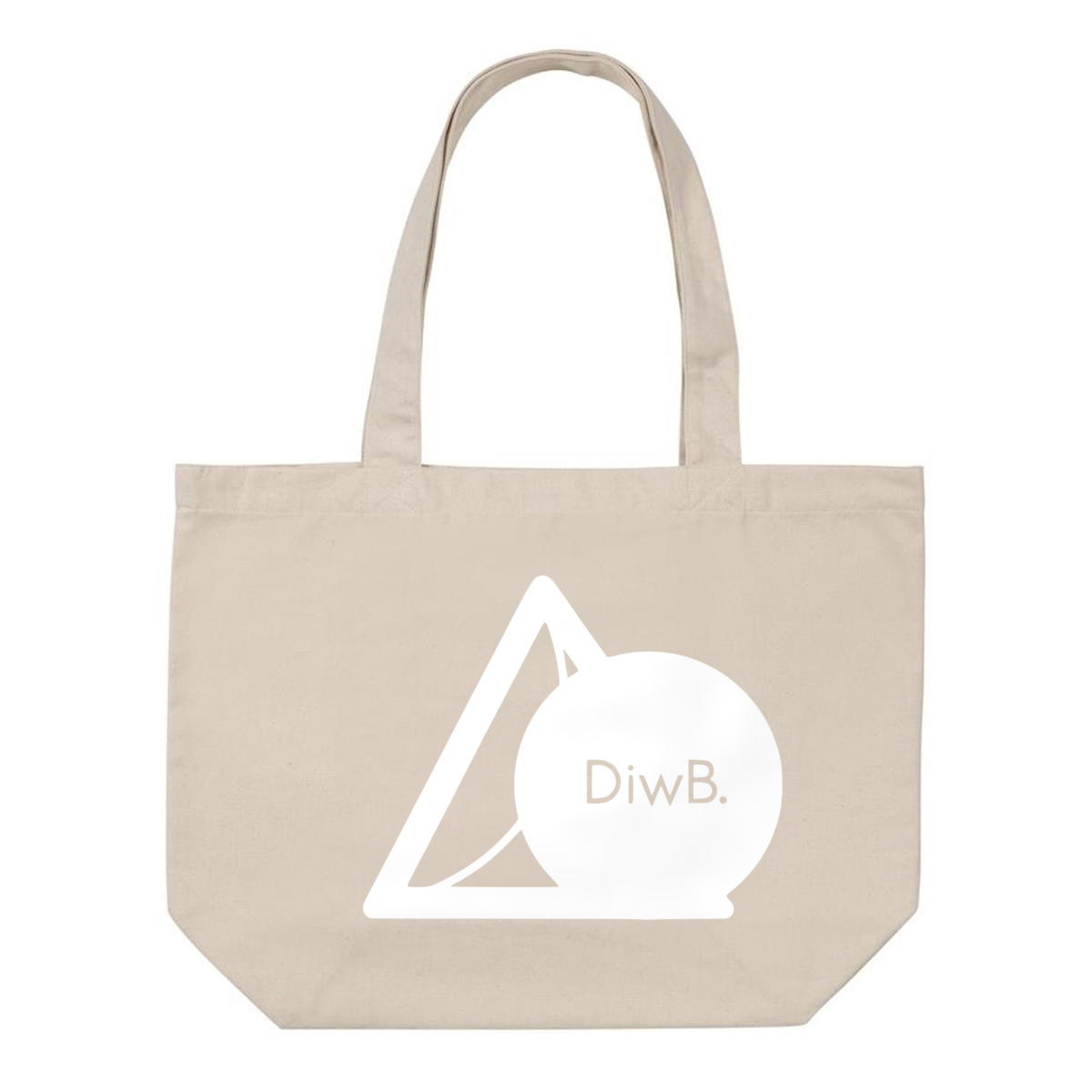 Image front Errand Bag White - DiwB Edition.