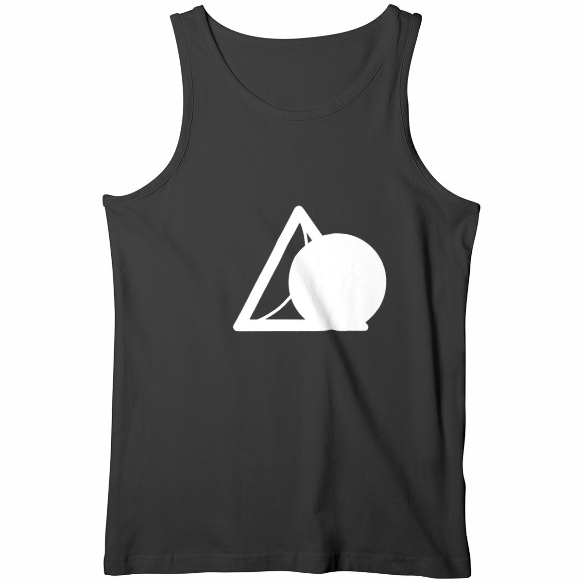 Image back Tank Top  W H I T E  - DiwB Edition.