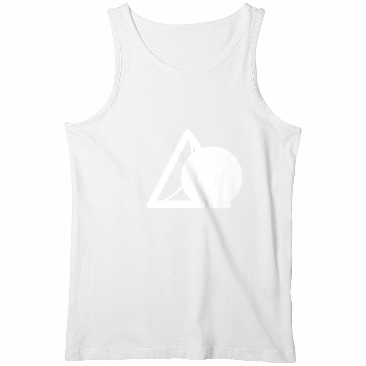 Image front Tank Top  W H I T E  - DiwB Edition.