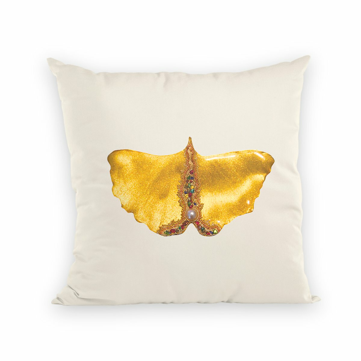 Image front Le Voile d'Isis #2 - Coussin d'Intérieur