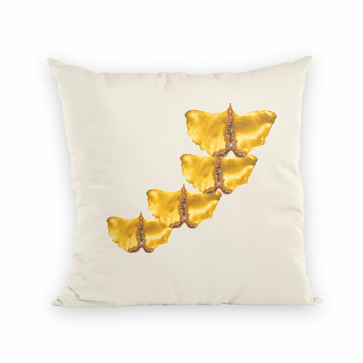 Image front Le Voile d'Isis #4 - Coussin d'Intérieur