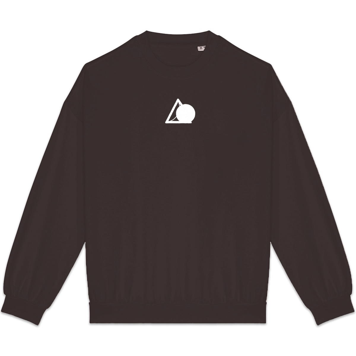 Image front U&I-Gender Sweat-Shirt Made in Portugal White - DiwB Edition.