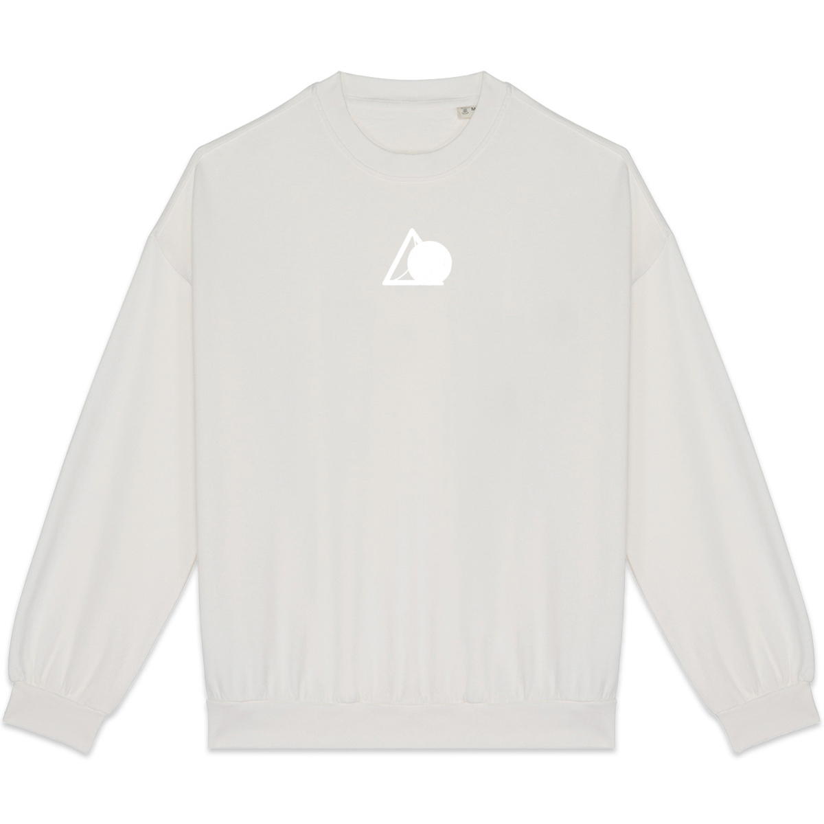 Image back U&I-Gender Sweat-Shirt Made in Portugal White - DiwB Edition.
