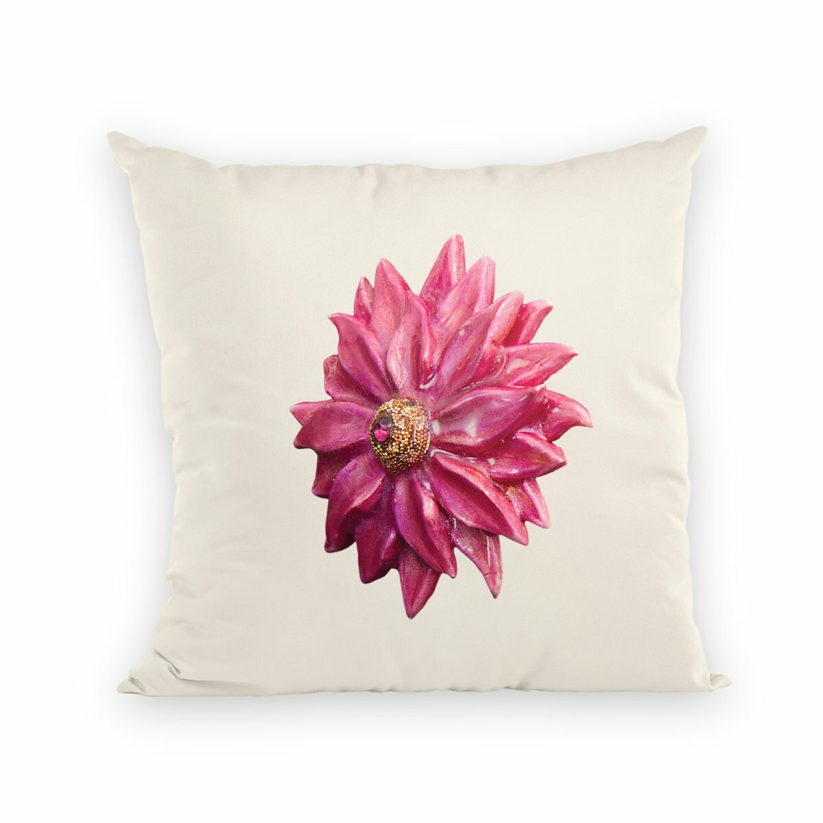 Image front Gaïa Rose #2 Grande - Coussin d'Intérieur
