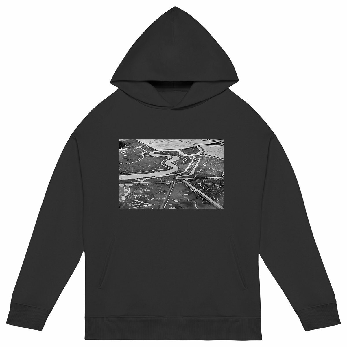 Image front California Snake - U&I-Gender Hoodie Oversized