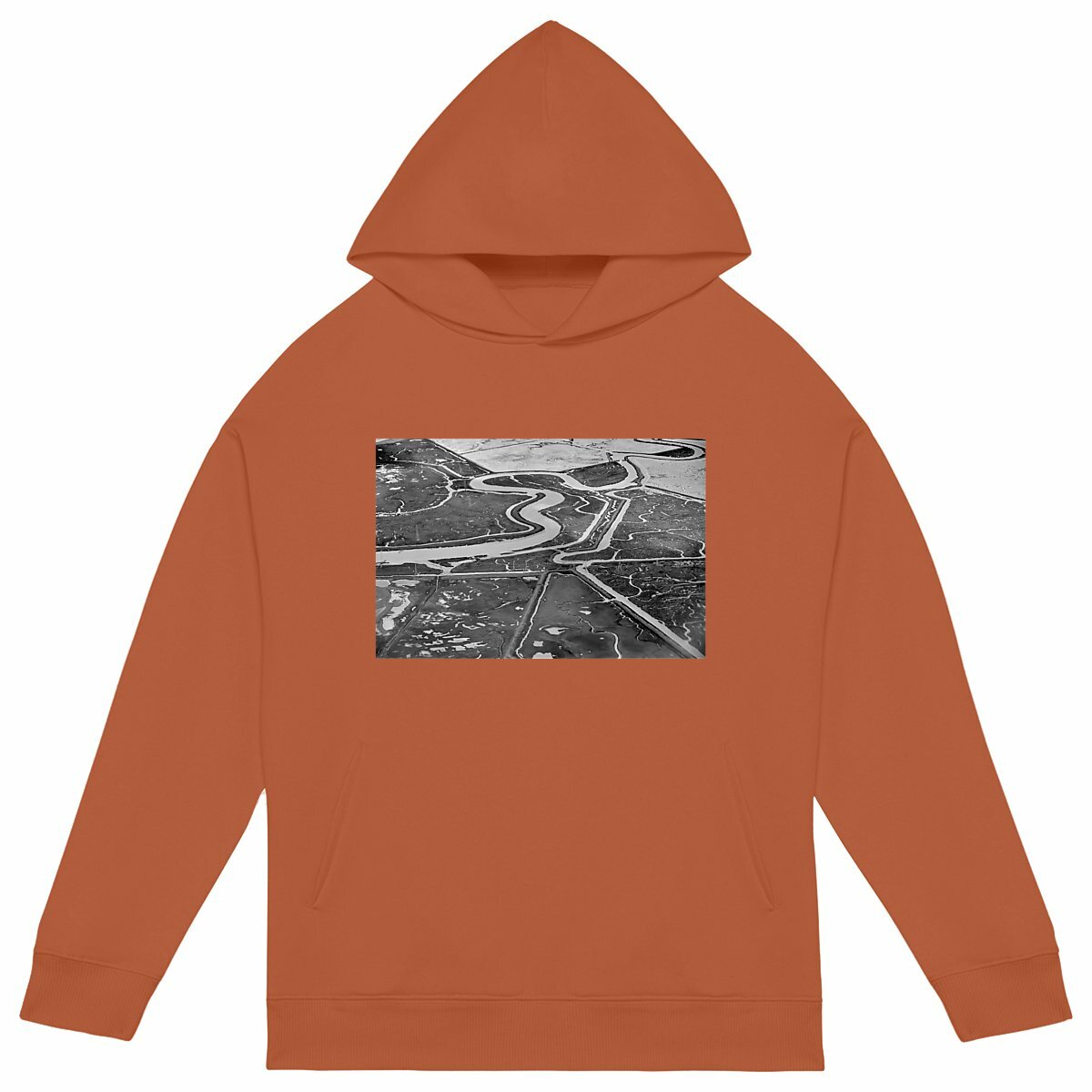 Image back California Snake - U&I-Gender Hoodie Oversized