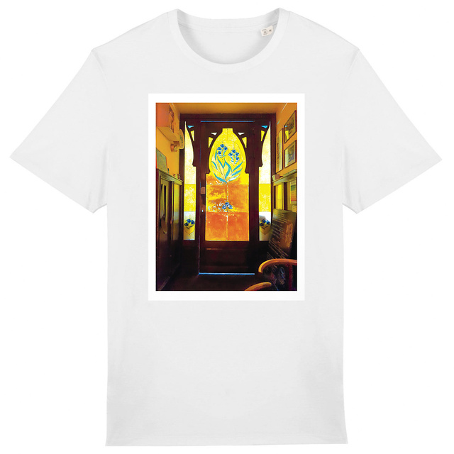 Image front Inner Catania White-lined - U&I-Gender T-Shirt Heavyweight