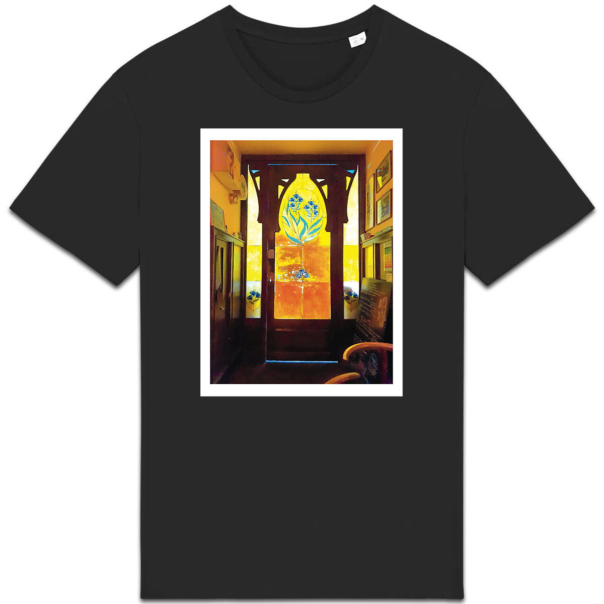 Image back Inner Catania White-lined - U&I-Gender T-Shirt Heavyweight