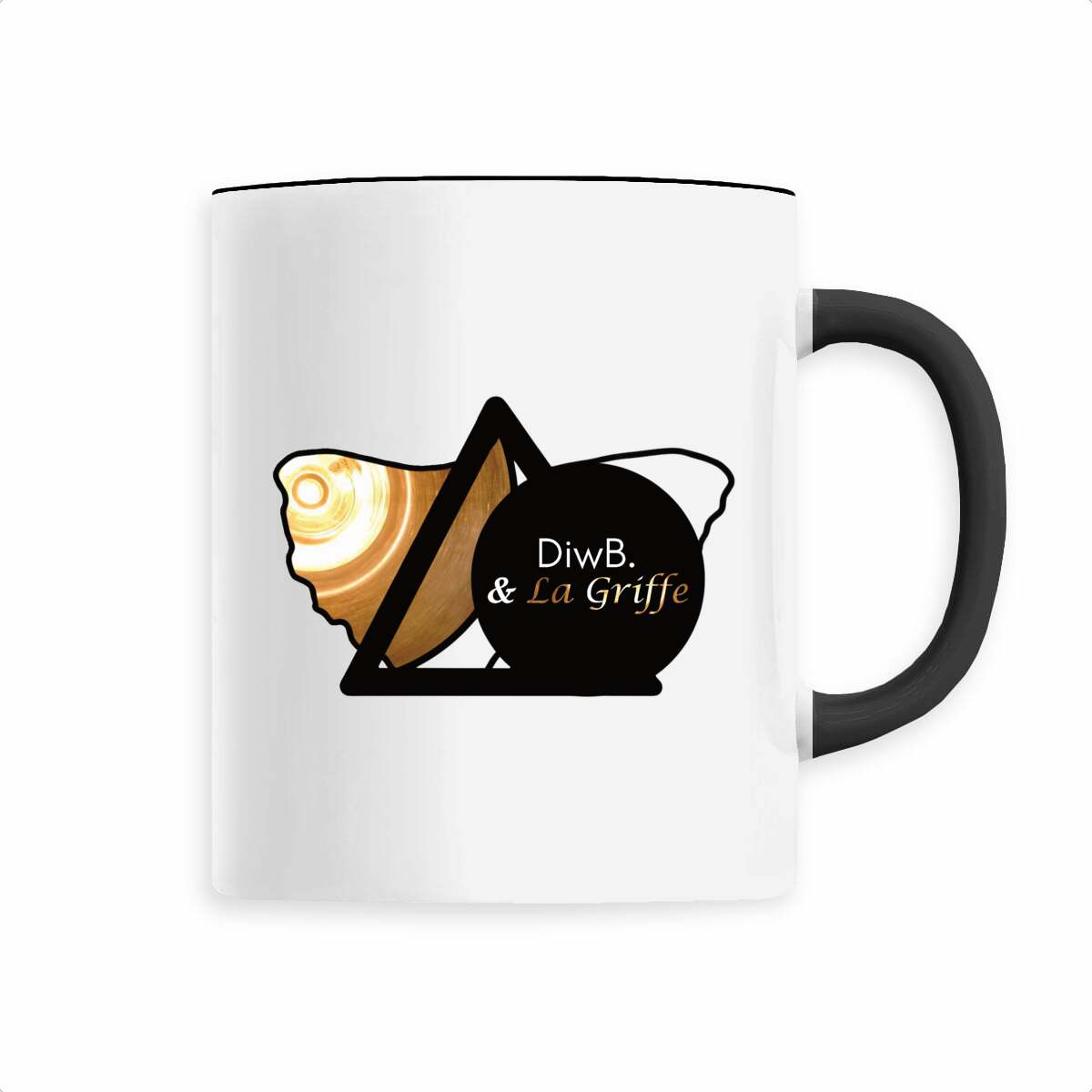 Image front Signé DiwB. & La Griffe - Mug