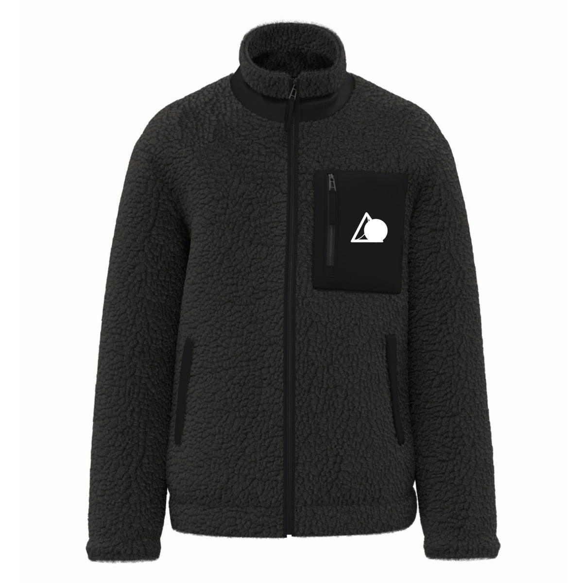 Image front Shepard Jacket White - U&I-Gender - DiwB Edition.