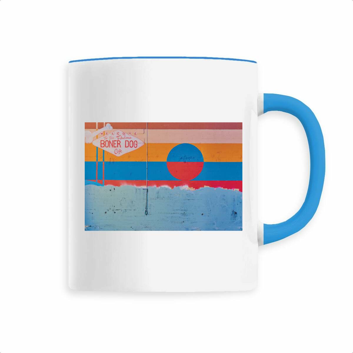 Image front Happy Wiener - Ceramic Mug