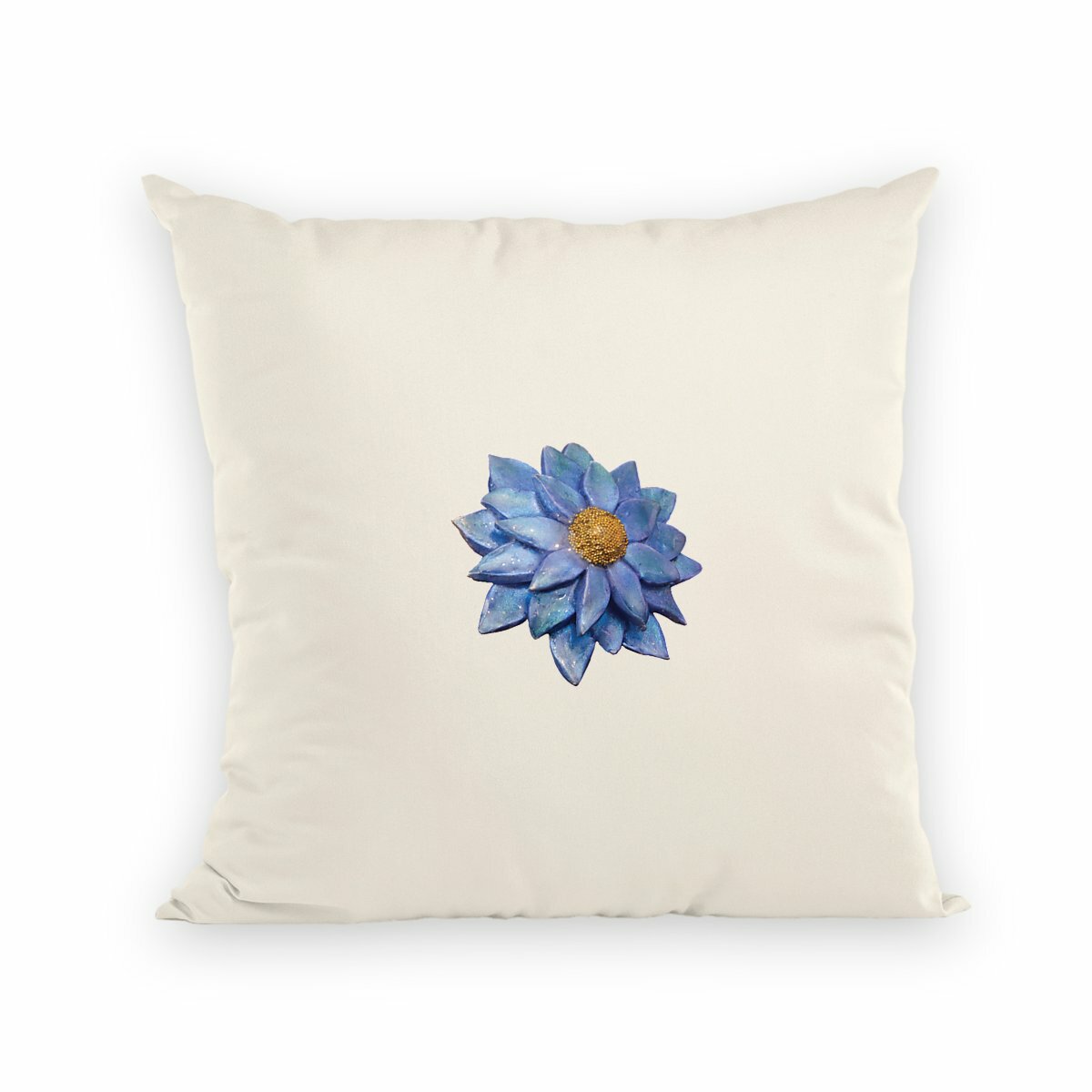 Image front Gaïa Bleue #1 - Coussin d'Intérieur