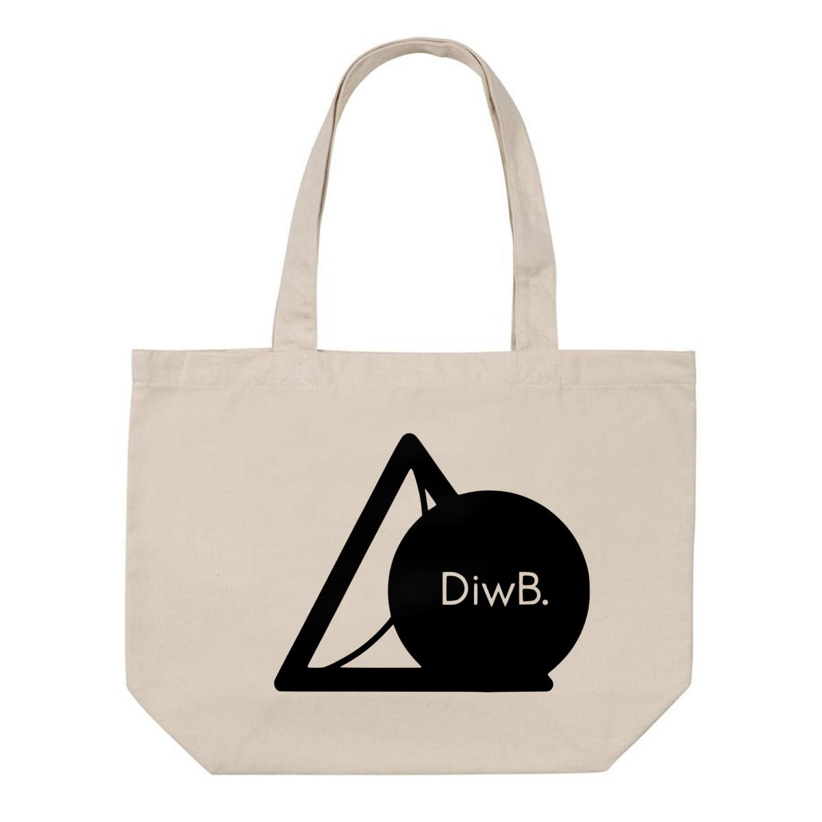 Image front Errand Bag Black - DiwB Edition.