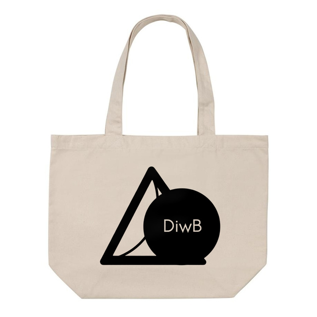 Image front Errand Bag Black - DiwB Edition.