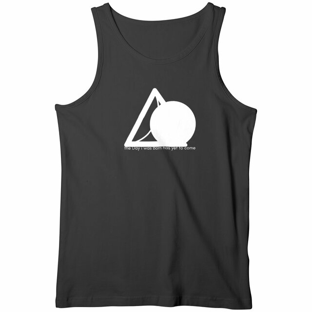 Image back Tank Top The day i was Born White - DiwB Edition.