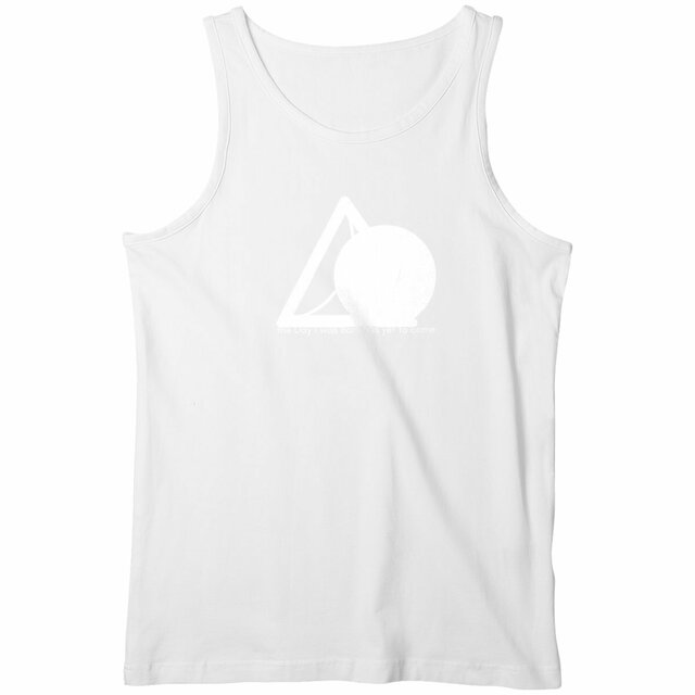 Image front Tank Top The day i was Born White - DiwB Edition.