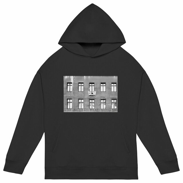 Image front Forever Späti - U&I-Gender Hoodie Oversized