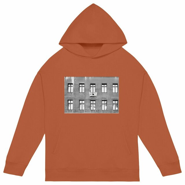 Image back Forever Späti - U&I-Gender Hoodie Oversized
