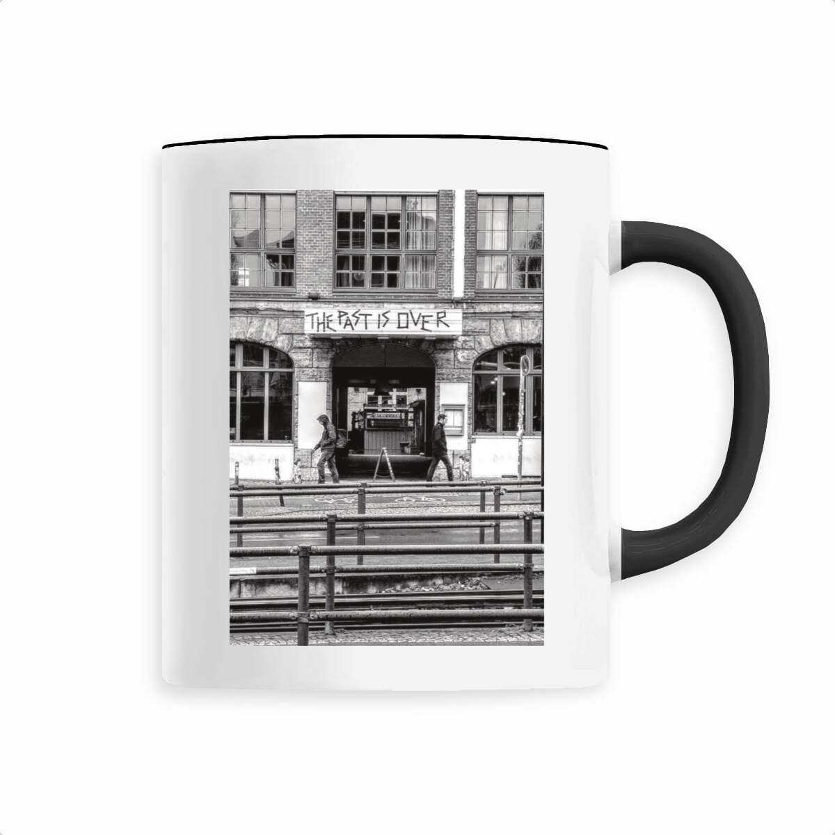Image front Past Due Date - Ceramic Mug