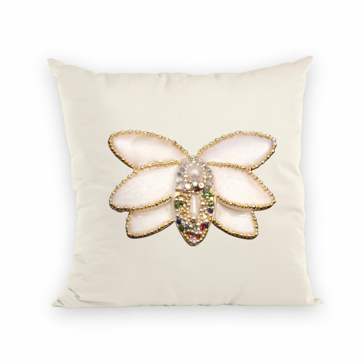 Image front Les Nymphéas #1 Grand - Coussin d'Intérieur