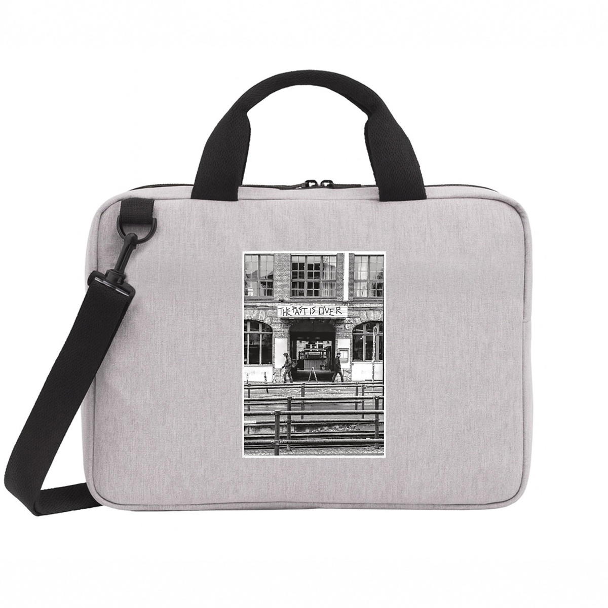 Image back Past Due Date - Laptop Bag