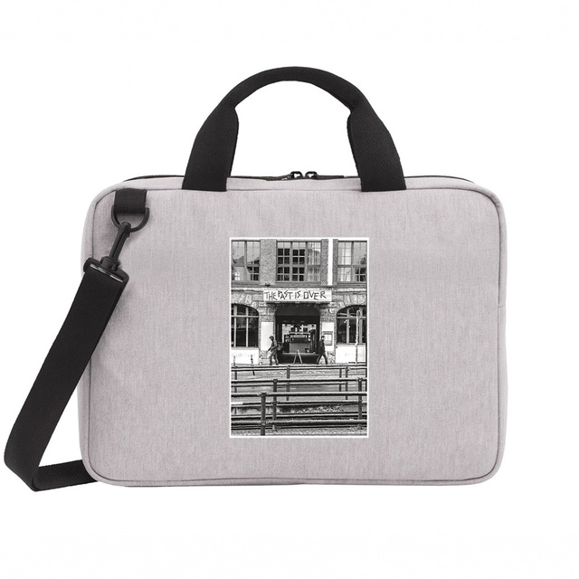 Image back Past Due Date - Laptop Bag