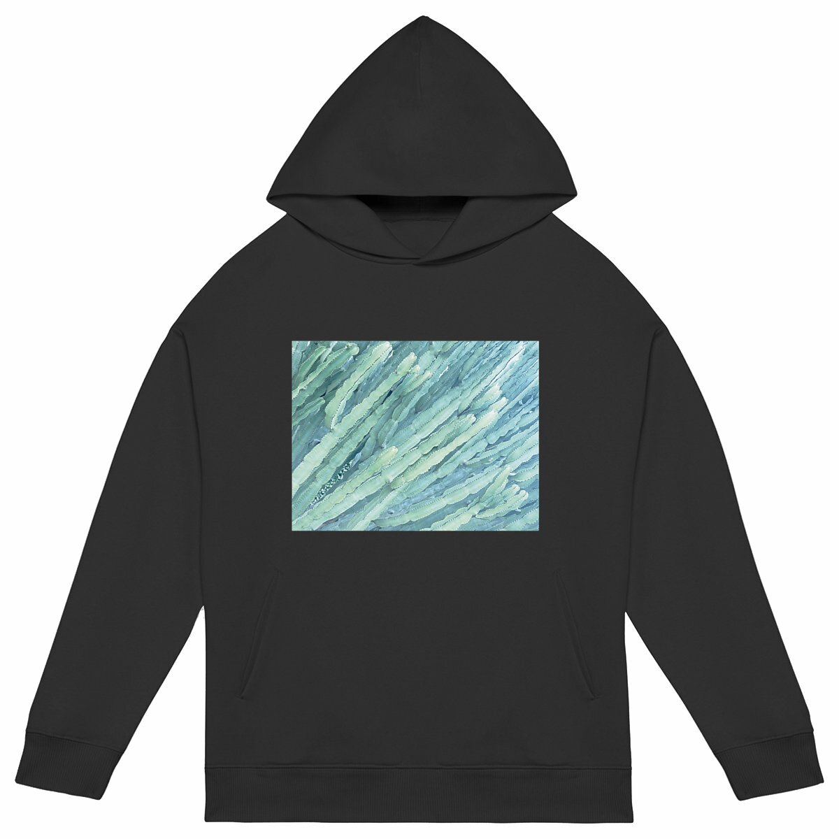 Image front Spiky Sicily - U&I-Gender Hoodie Oversized