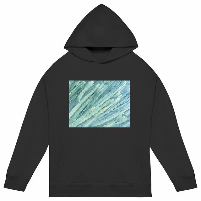 Image front Spiky Sicily - U&I-Gender Hoodie Oversized