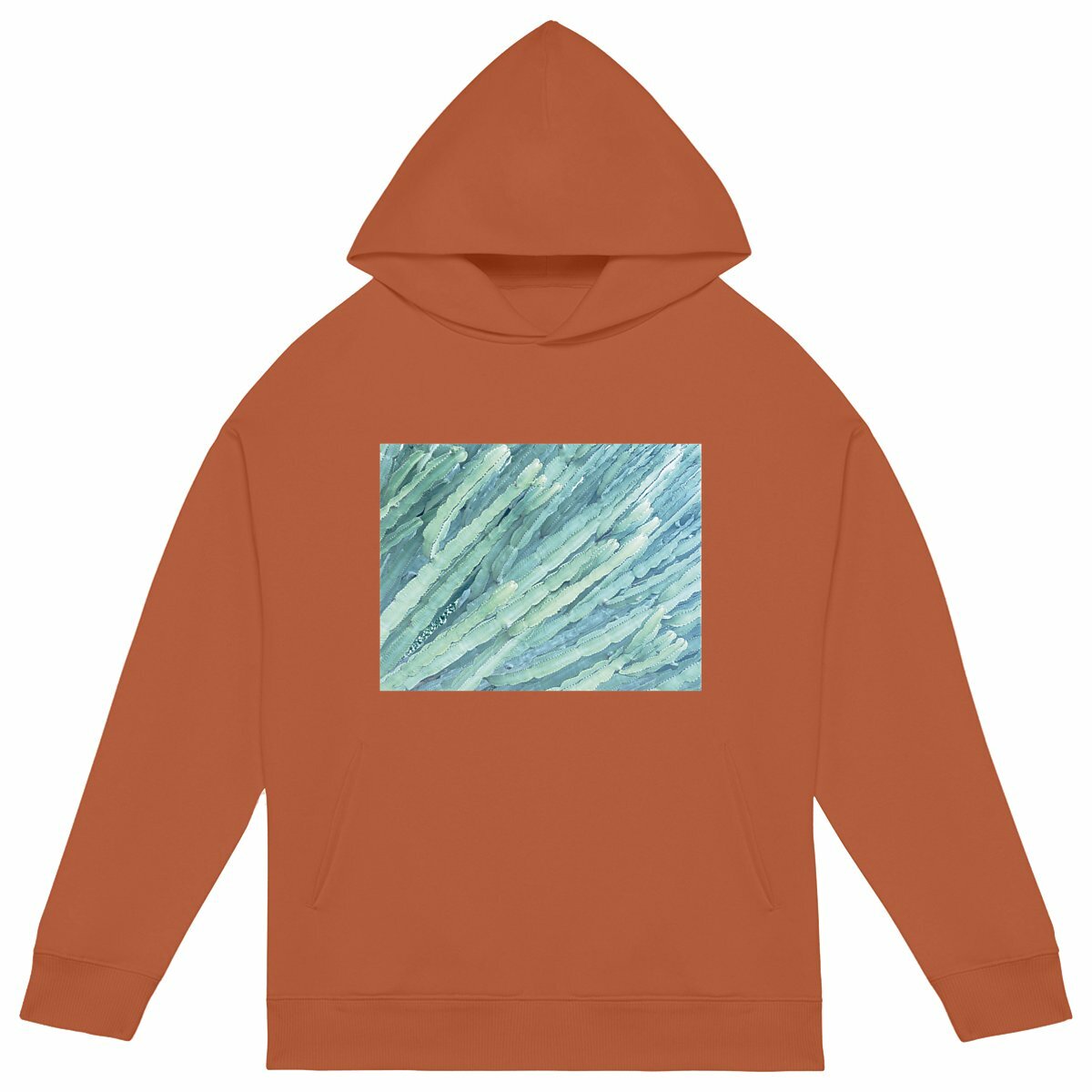 Image back Spiky Sicily - U&I-Gender Hoodie Oversized