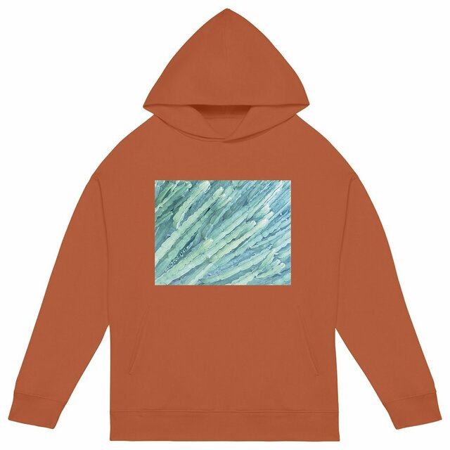 Image back Spiky Sicily - U&I-Gender Hoodie Oversized