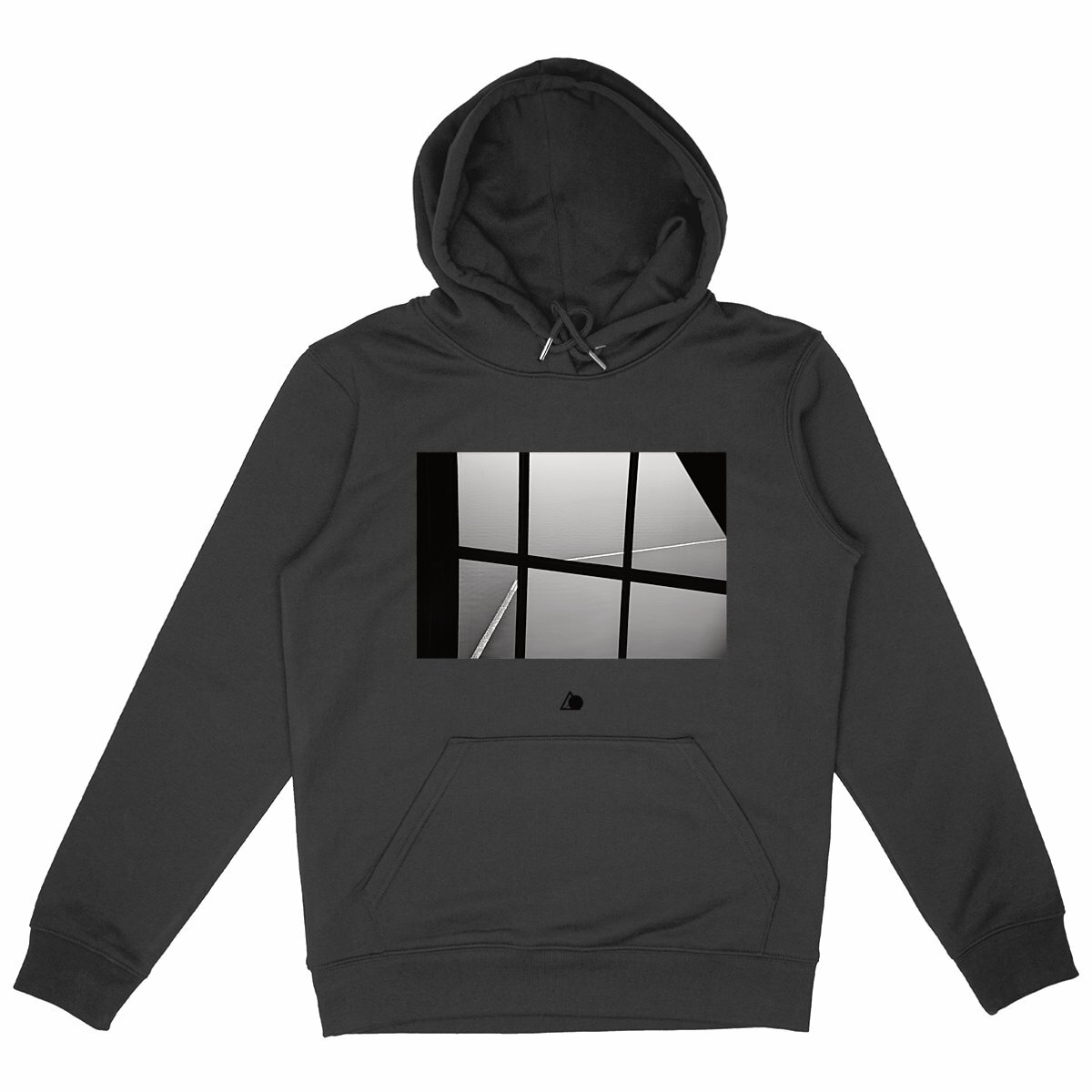Image front Split Lake - U&I-Gender Hoodie Heavyweight