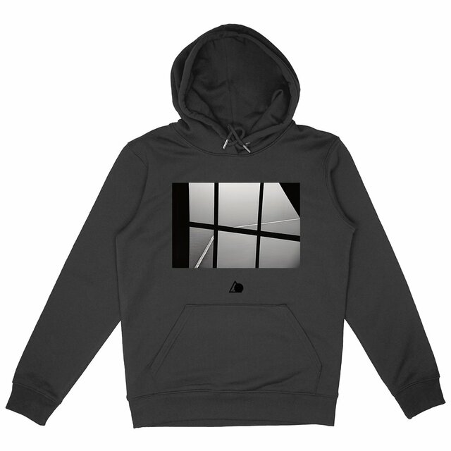 Image front Split Lake - U&I-Gender Hoodie Heavyweight