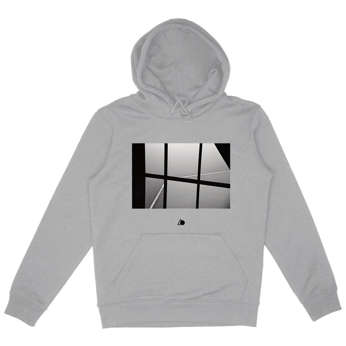 Image back Split Lake - U&I-Gender Hoodie Heavyweight