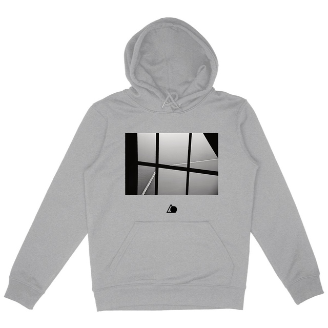 Image back Split Lake - U&I-Gender Hoodie Heavyweight