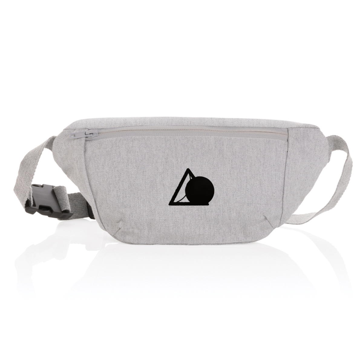 Image front Recycled Canvas Hippy Baggy Black - DiwB Edition.