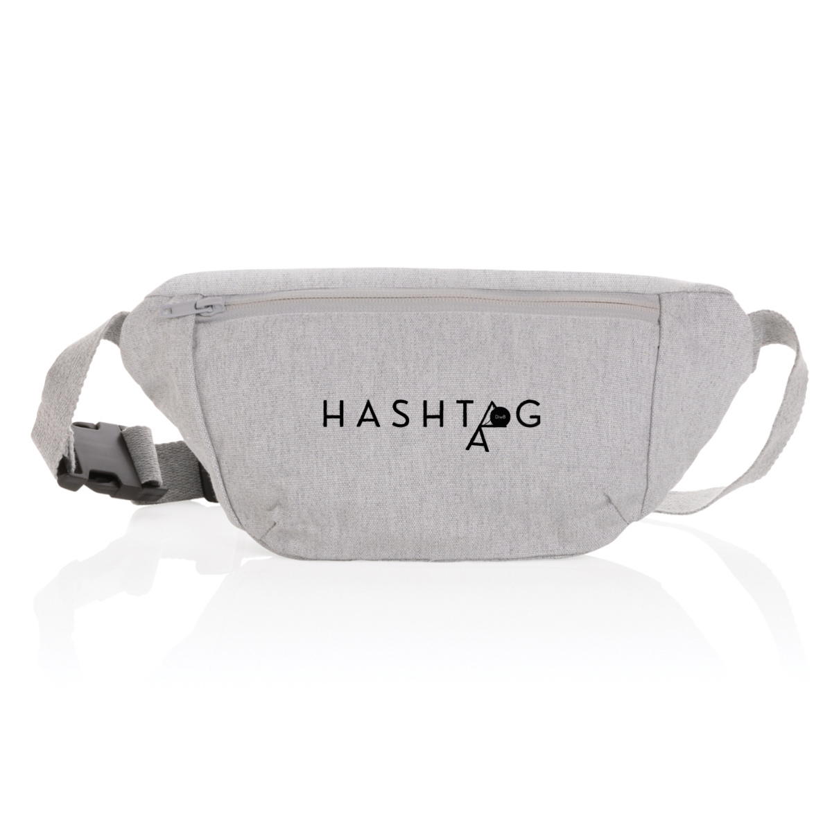 Image front H A S H T A G - Recycled Canvas Hippy Baggy Black