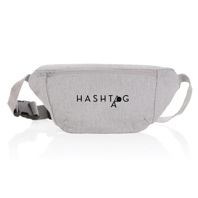 Image front H A S H T A G - Recycled Canvas Hippy Baggy Black