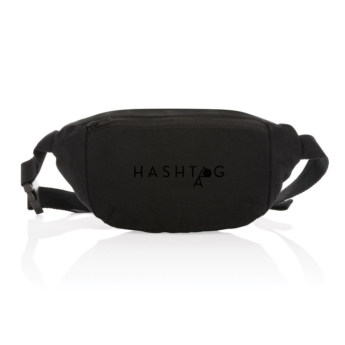 Image back H A S H T A G - Recycled Canvas Hippy Baggy Black
