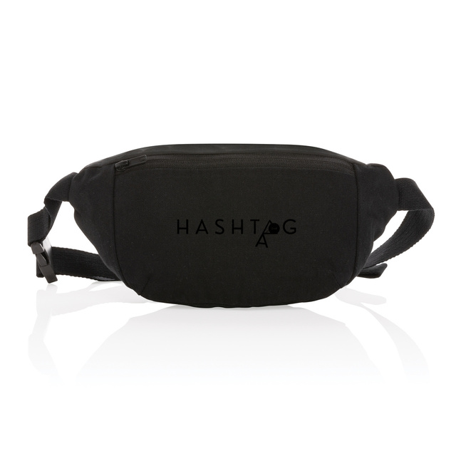 Image back H A S H T A G - Recycled Canvas Hippy Baggy Black