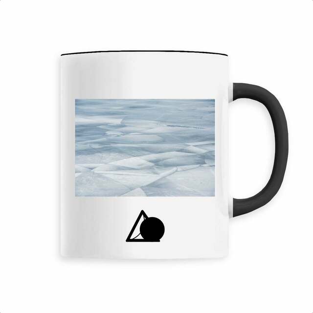 Image front Crackling Geneva - Ceramic Mug
