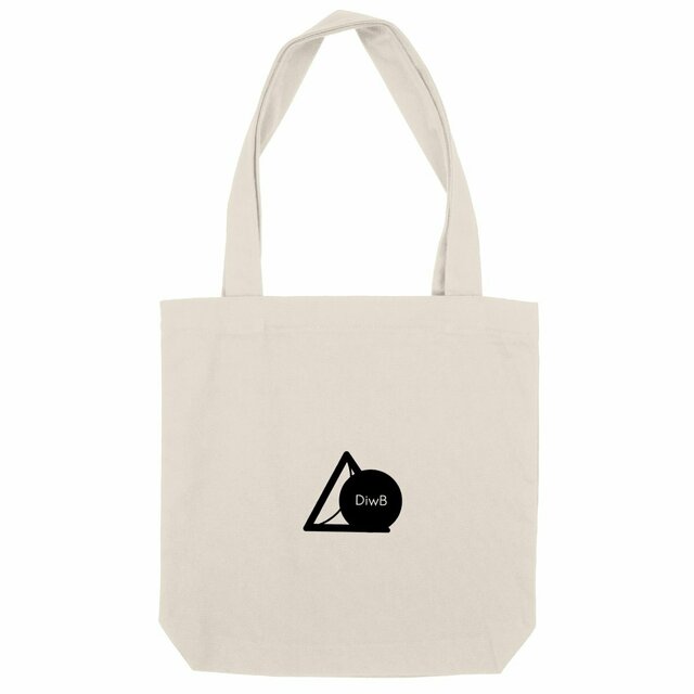 Image front Tote Bag Black - DiwB Edition.