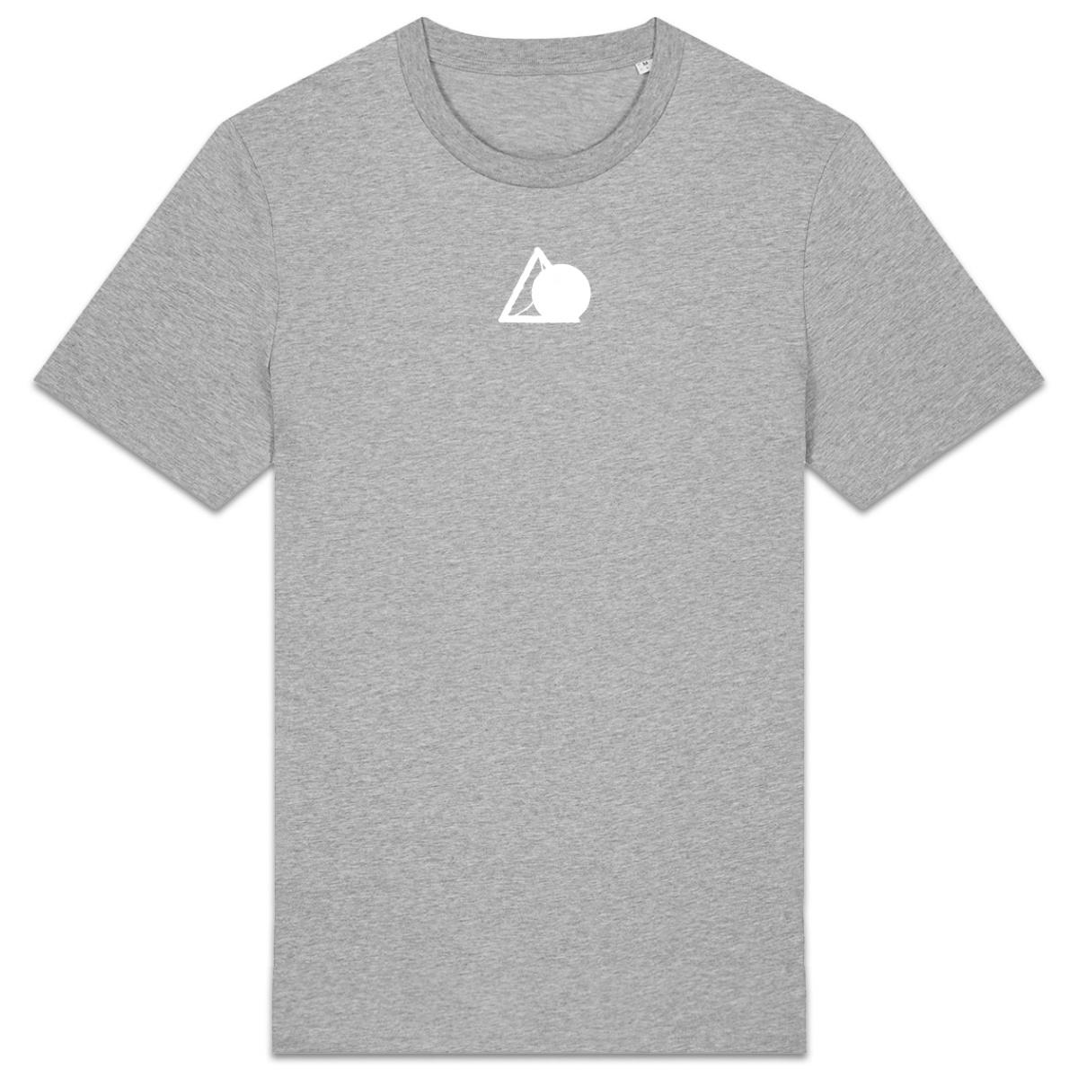 Image back U&I-Gender T-Shirt Heavyweight White - DiwB Edition.